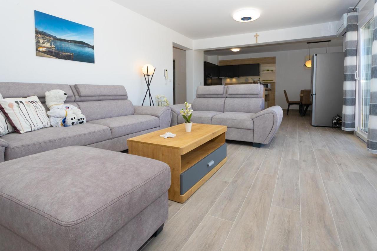 Apartments Jasa Deluxe Makarska Exterior foto